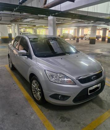 FORD FOCUS 2.0 GLX SEDAN 16V FLEX 4P AUTOMÁTICO